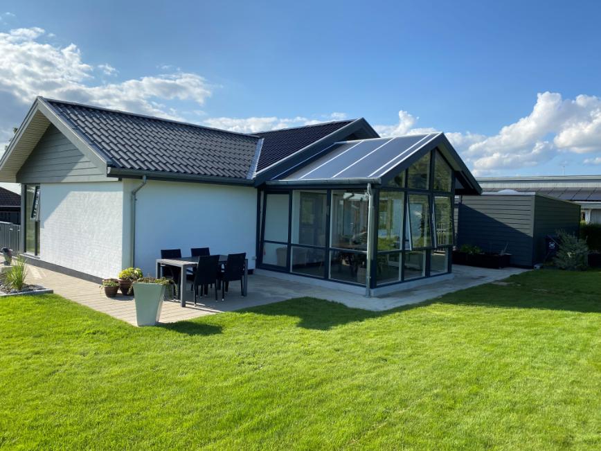 RIATHERM, 25 mm, X-struktur, Brons/opalvit, 980mm x 3000mm